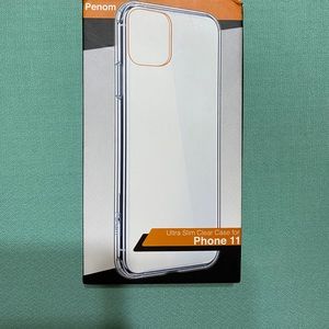 Clear Iphone 11 case